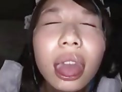 Asian Bukkake Facial Gangbang Hardcore 