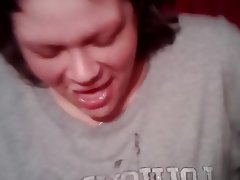 Amateur BBW Facial 