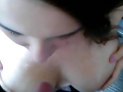 Amateur Creampie Cumshot Facial 