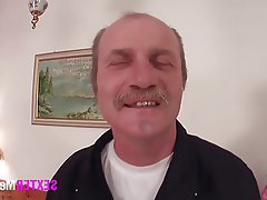 Old and Young German Interracial Russian Mature 