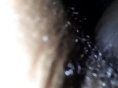 BBW Creampie Hairy Wife 