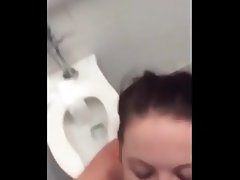 Blowjob Bathroom 