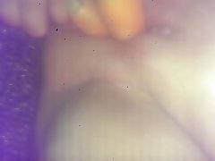 BBW Dildo Fisting Close Up 