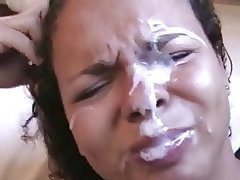 Amateur Brazil Cumshot Facial 