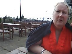 BBW Blonde Mature 